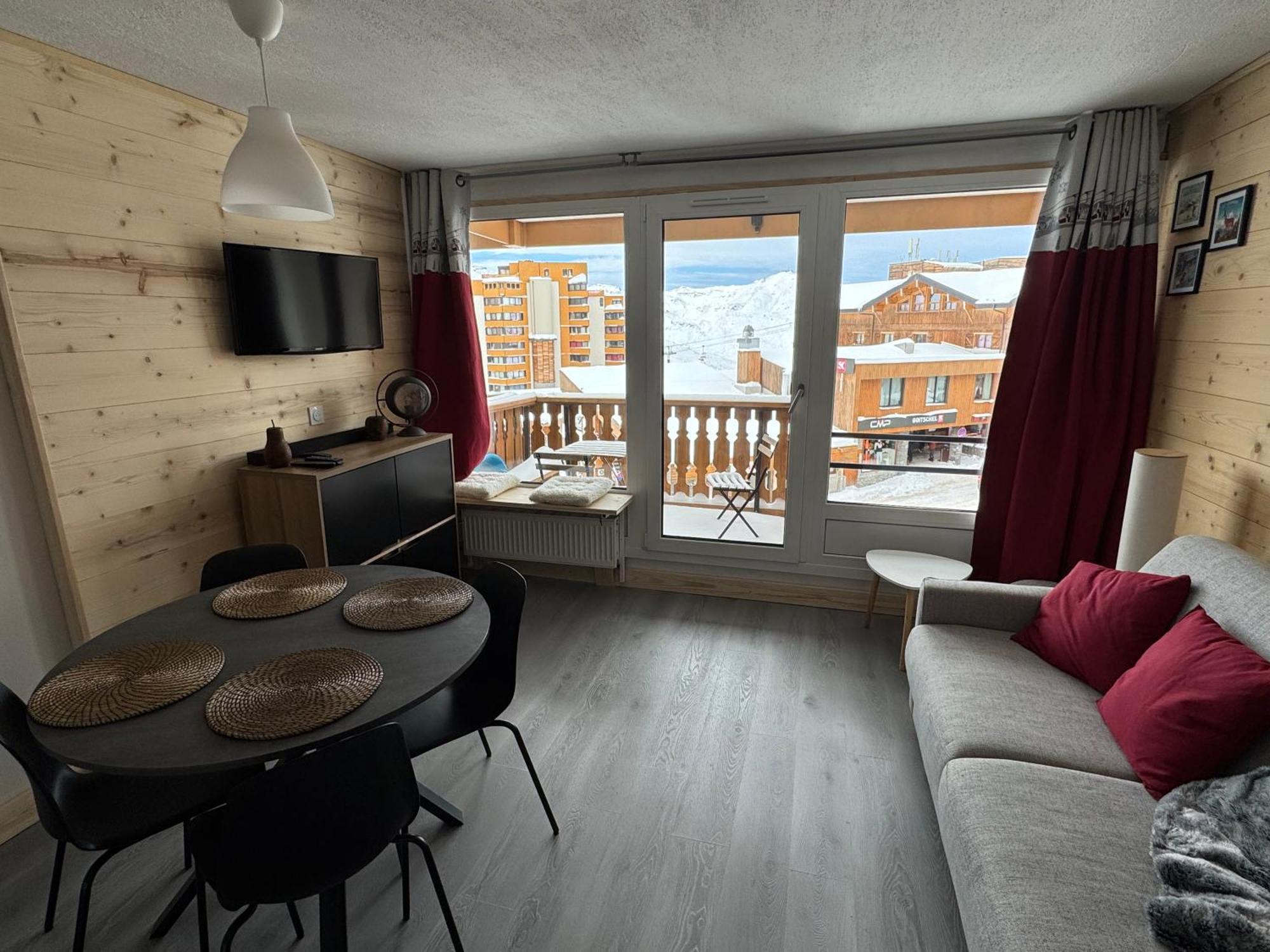 Studio 4 Pers, Linges Et Menage Inclus Val Thorens Exterior photo